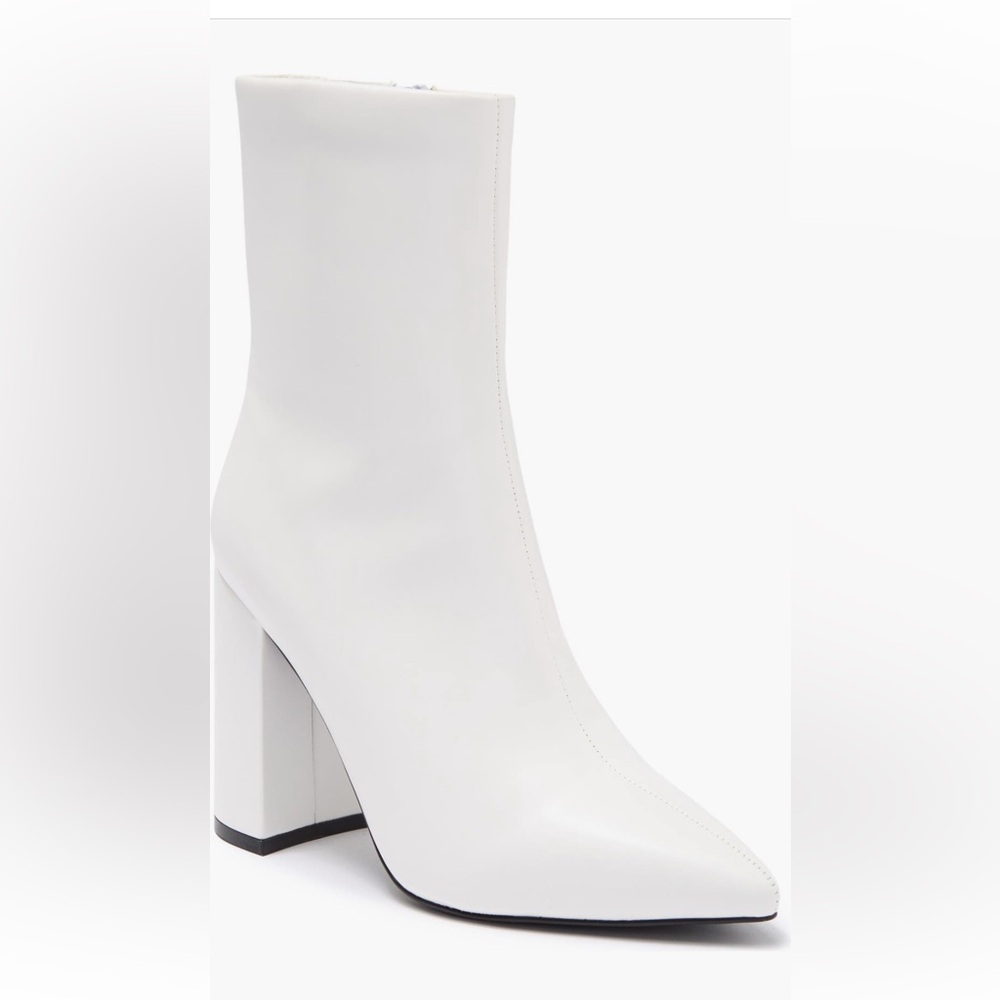 Jeffrey Campbell White Lorine Boots